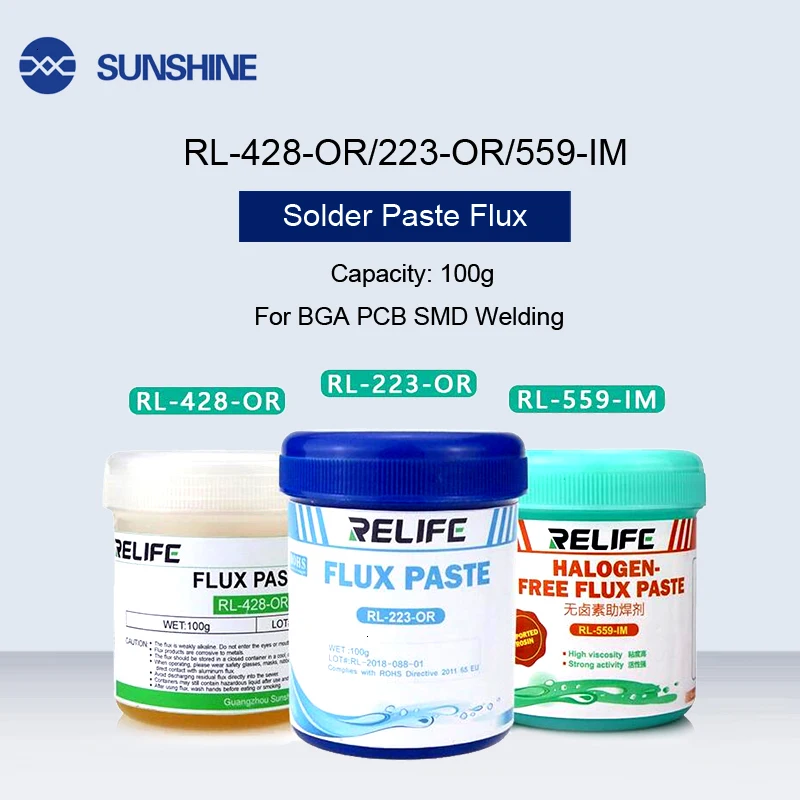 100 г высококачественный флюс для сварки канифоли с высокой вязкостью ремонта