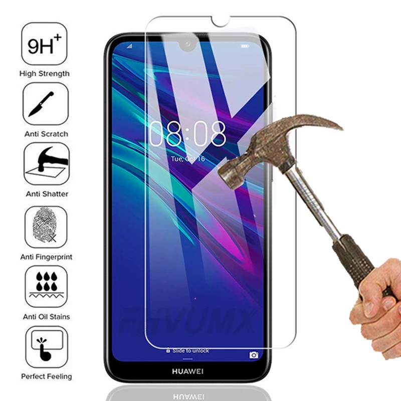 9H закаленное защитное стекло для Huawei Y5P Y6P Y7P Y8P Y6S Y7S Y8S Y9S Y5 Lite Y6 Y7 Y9 Prime 2018 2019 Защитная