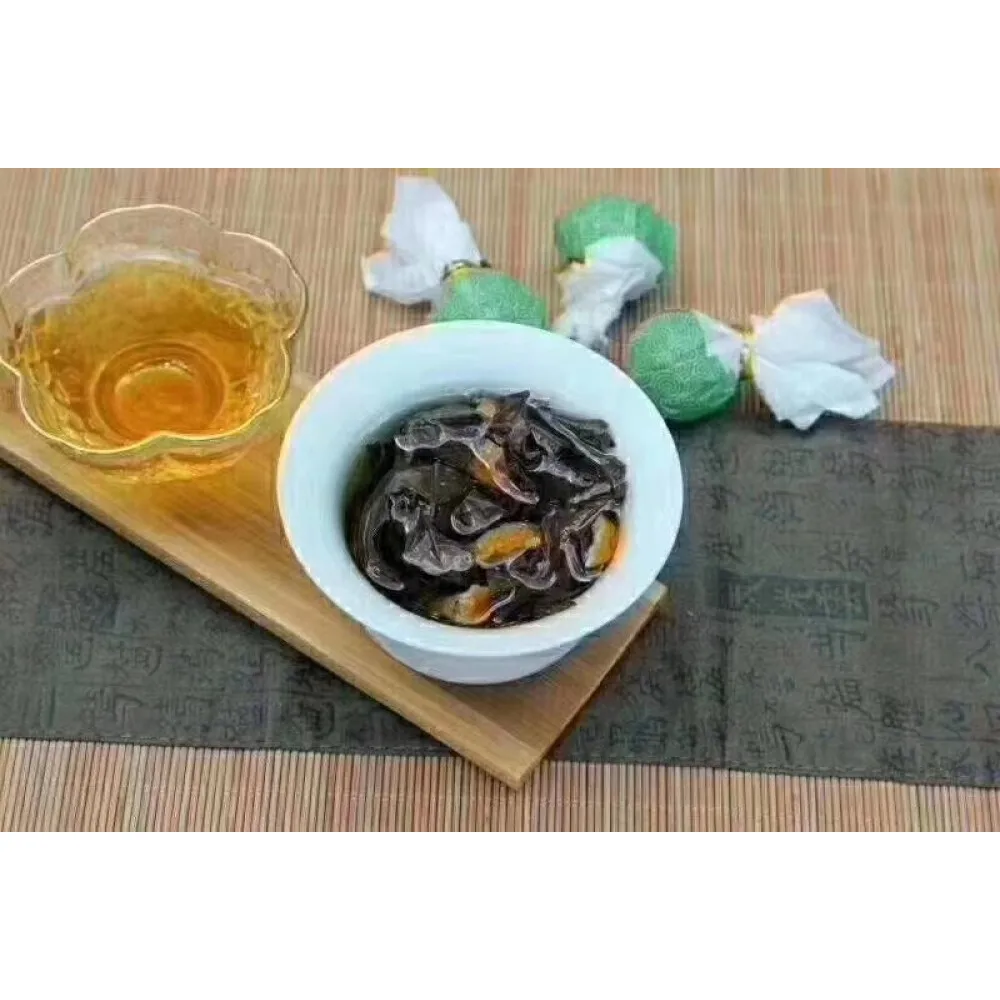 Fuding Новый клубный белый чай Chen Pei Long Zhu Ball Tea Xiaotuo Shoumei Старый шоколад 250 г
