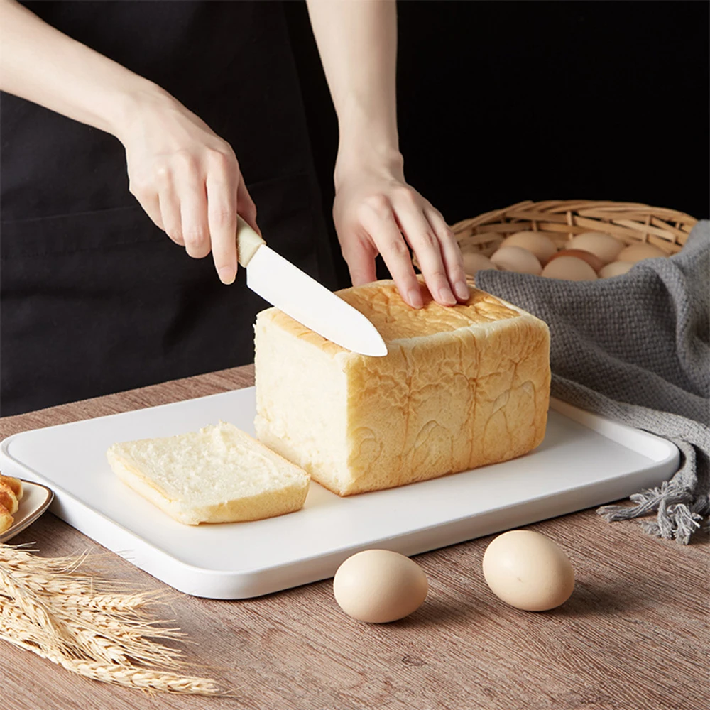 U образная разделочная доска овощи фрукты мясо хлеб Разделочные Блоки поднос для