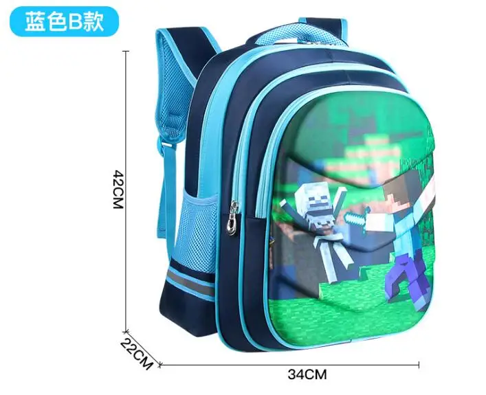 Waterproof Children School Bags For Boys Orthopedic Kids Cartoon primary School Backpacks Schoolbags Kids Mochila Infantil Zip