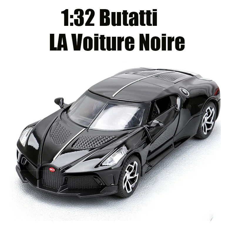 

1:32 Bugatti La Voiture Noire die cast alloy car model Global Limited Edition edition collectibles children's toys free shipping