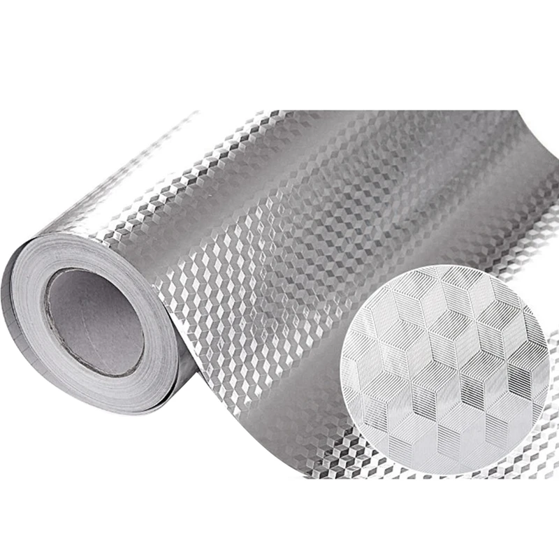 Наклейки на обои для кухни самоклеющиеся наклейки из алюминиевой фольги