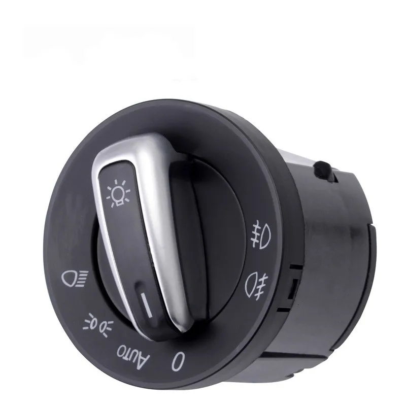 Авто евро фары и противотуманные переключатель управления для VW Passat CC Jetta MK5 Golf