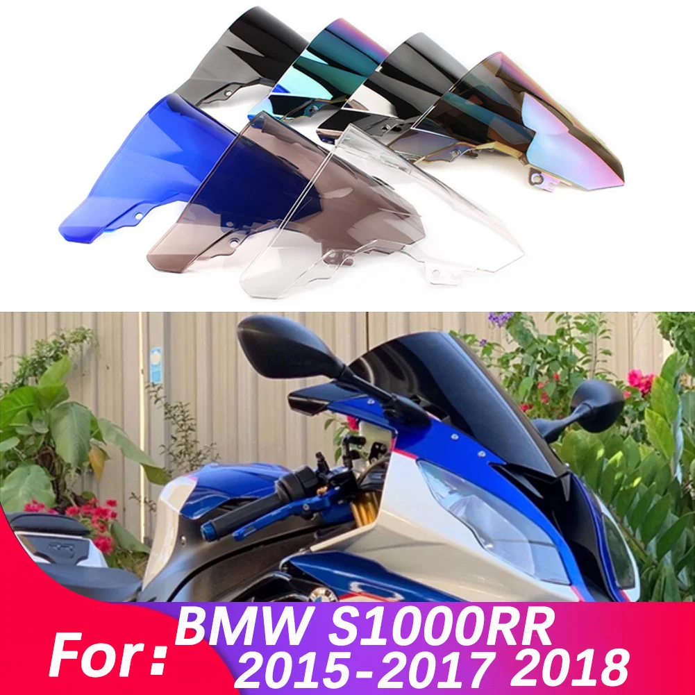 

Ветровое стекло для мотоцикла Cafe Racer 15-18, ветровое стекло, ветрозащитный экран для BMW S1000RR/S 1000 RR/S 1000RR/S1000 RR 2015 2016 2017 2018