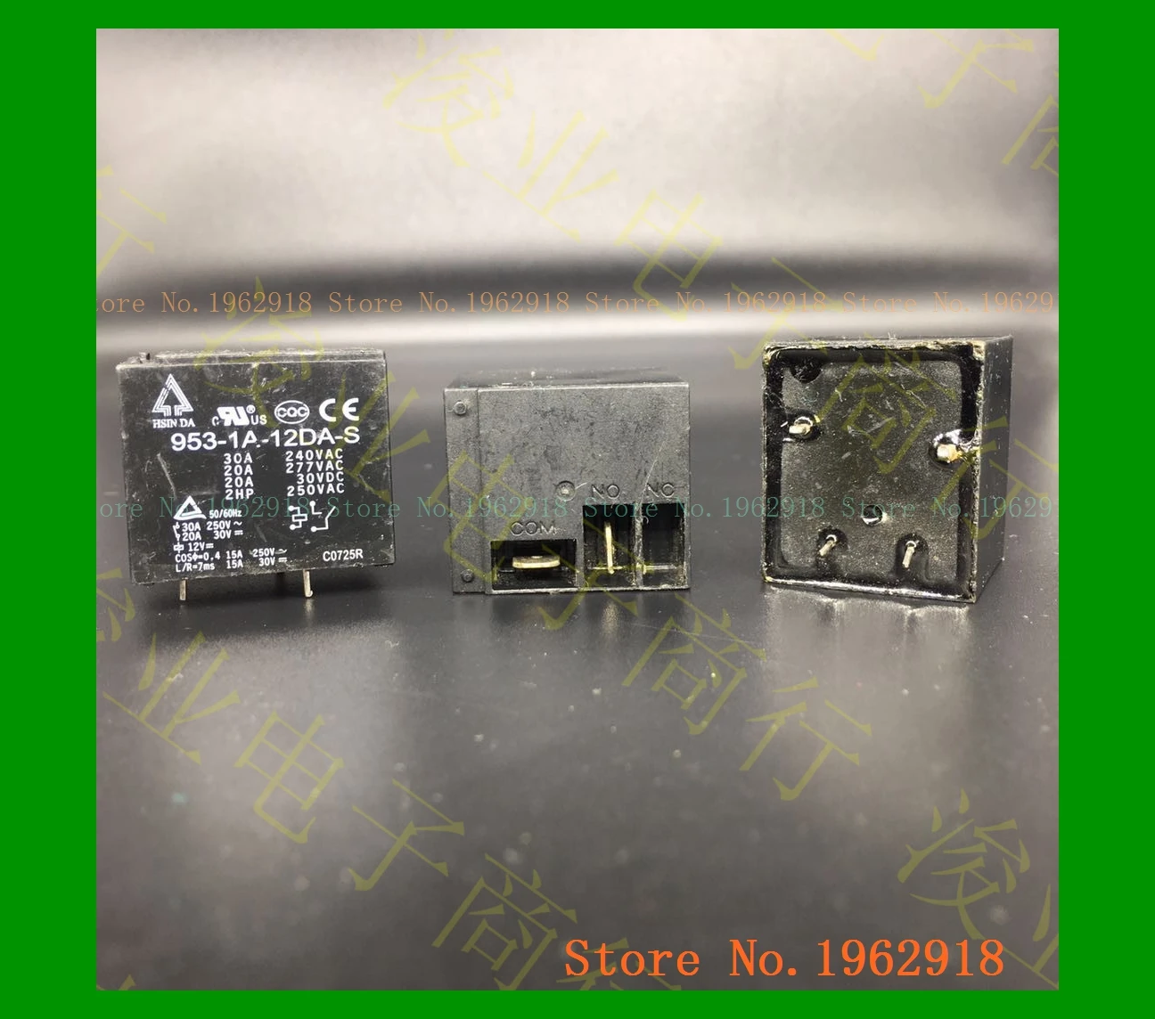 

953-1A-12DA-S 12V 4 30A The old