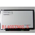 14-дюймовый ЖК-экран B140XTN02.5 для ноутбука Thinkpad x1 carbon LCD screen N140BGE-LAA, 1366x768, 40-контактный FRU:04Y1517, без отверстий для винтов