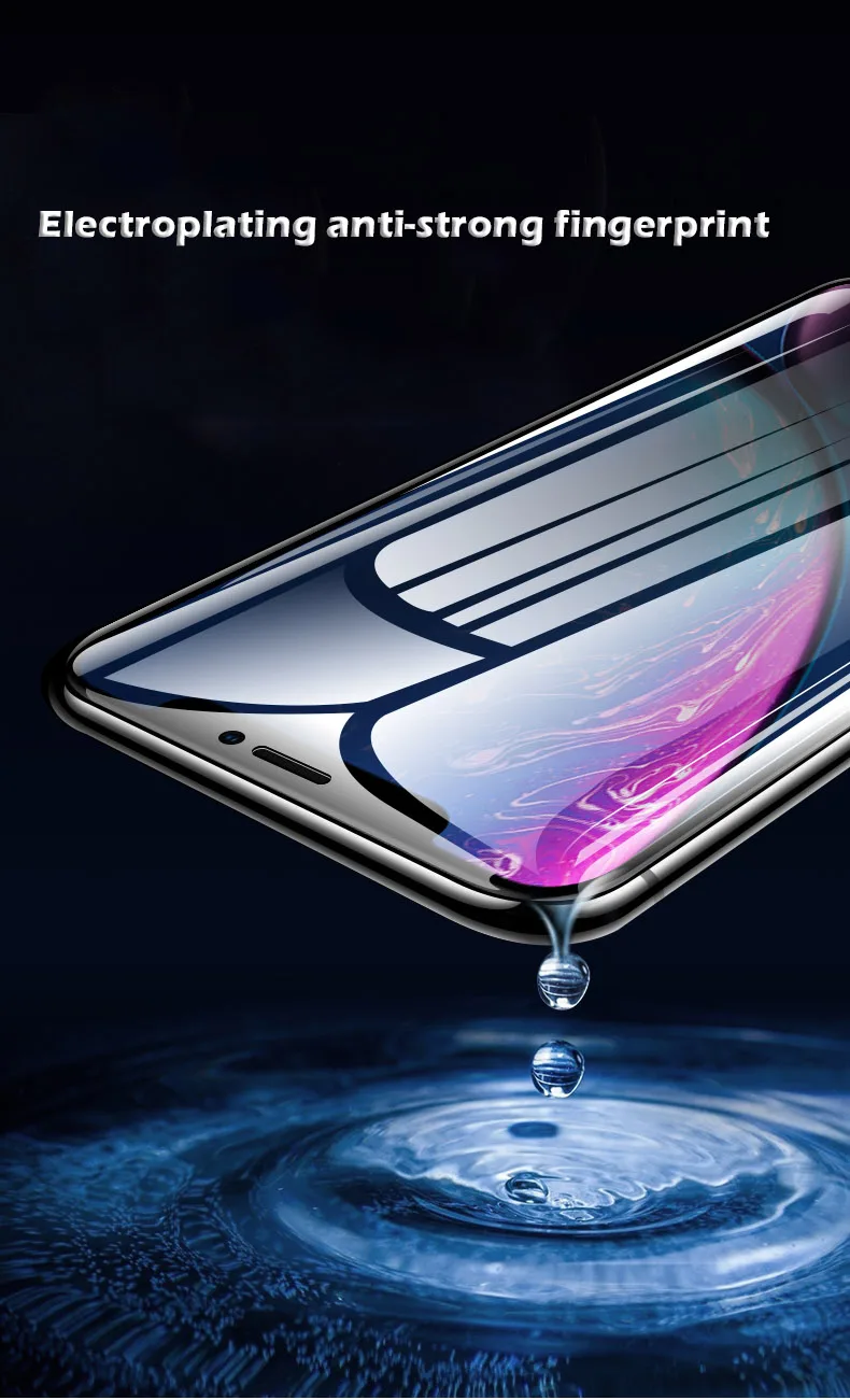 Защитное стекло для сохранения личной информации пленка для iPhone 11 pro XS Max X XR анти шпионское закаленное стекло для iPhone 6 6s 7 8 plus защитное стекло