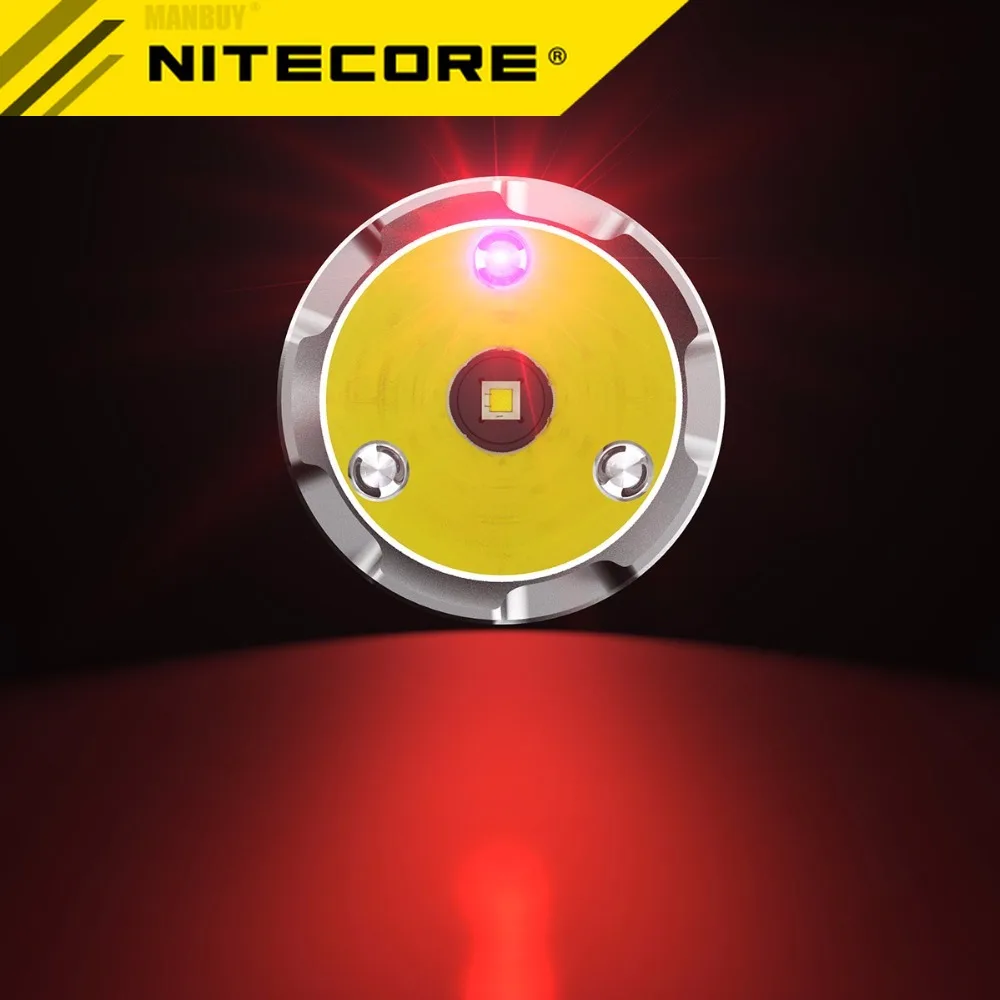 Распродажа 2021 Nitecore MH27UV Тактический далеко идущие Blaze с красные синие и 365nm