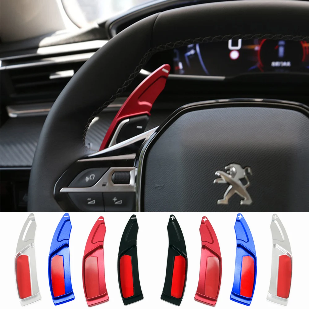 Для Peugeot 208 2008 308 3008 508 5008 SW GT Автомобильный руль весла переключения расширение DSG