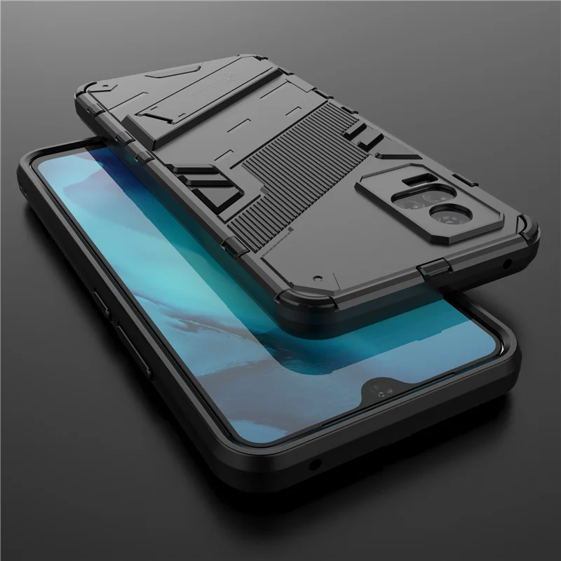 PUNK Phone Case For Vivo V21e Cover Case For  Vivo V21 V21e Coque Fundas Shell Armor Shockproof Phone Bumper For Vivo V21e