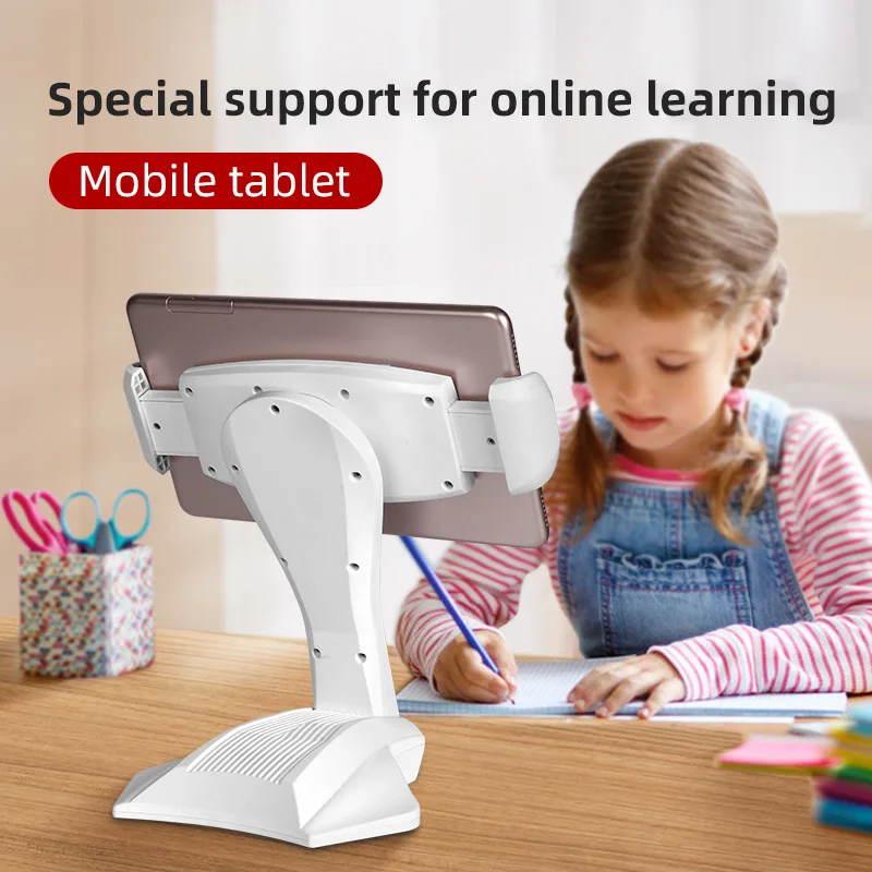 

5.5-15 Inch Universal Tablet Desktop Phone Adjustable Stand for IPad Metal Rotation Tablet Holder for Samsung Huawei IPhone