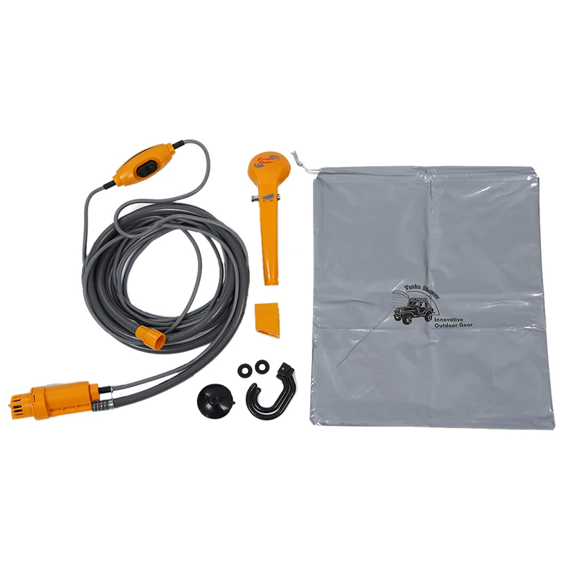 

12V Portable Outdoor Camping Travel Car Pet Dog Shower