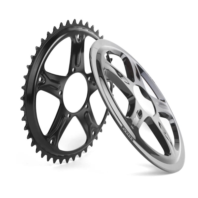 Колесная цепь Bafang BBS01B BBS02B со средним мотором колесная 44T 46T 48T 52T преобразование