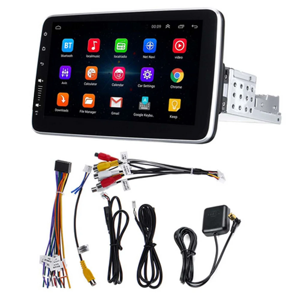 

9/10inch Universal Car Multimedia Player UI Stereo Auto Radio GPS Car Video Player Rotatable Screen GPS WiFi Radio Player