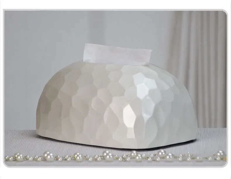 Коробка из керамической ткани ручной работы Kleenex крышка гончарная коробка для салфеток держатель кухня, ванная, офис Домашний Декор современный подарок на новоселье