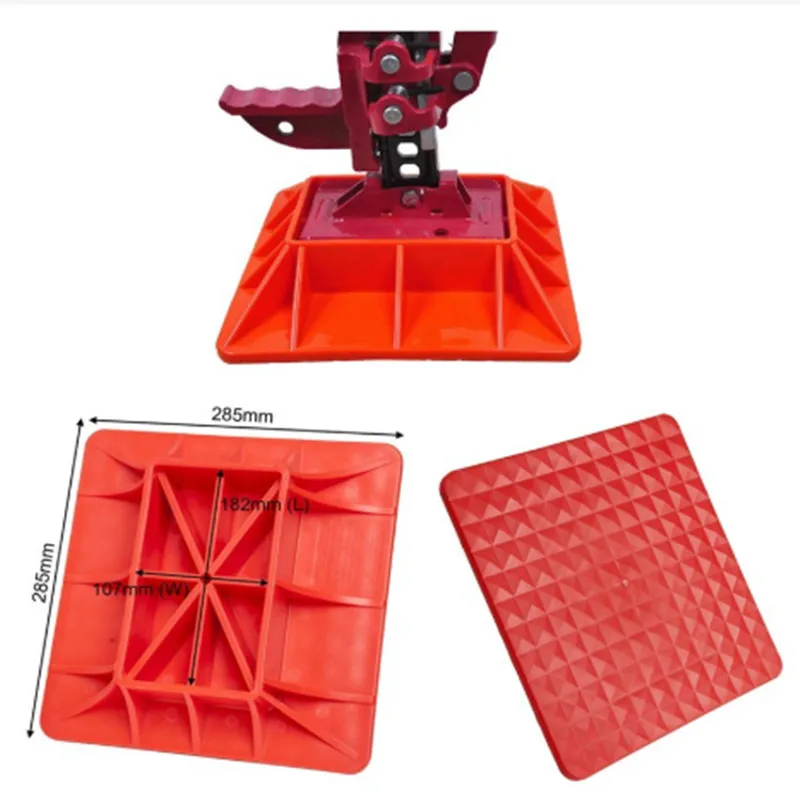 Универсальный домкрат для фермы полипропиленовый с высоким подъемом