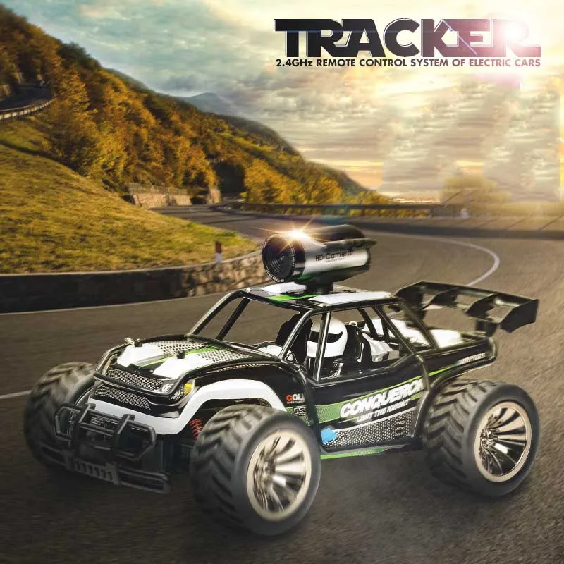Радиоуправляемая Автомобильная 1:16 2 4G Tracer высокоскоростная 4WD BIGFOOT Багги