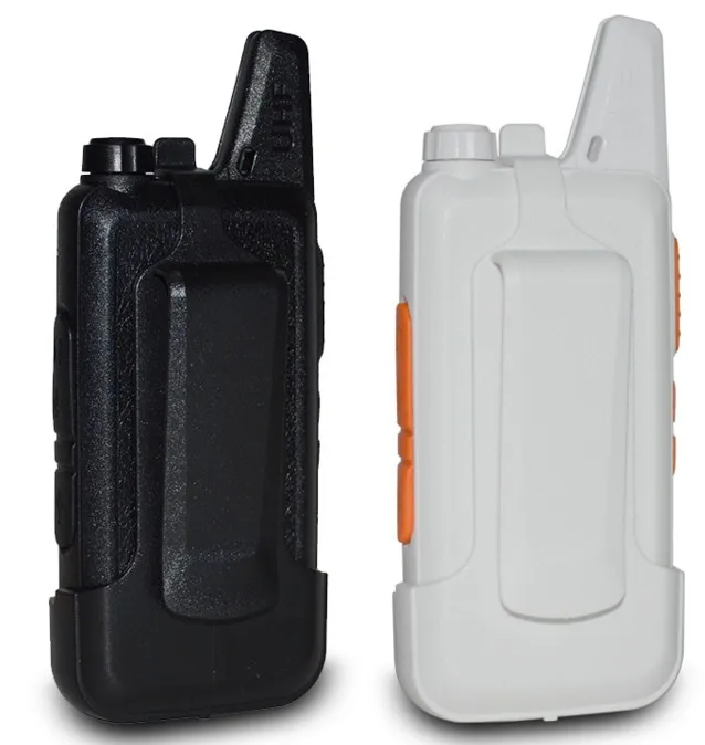 4 Шт портативное радио WLN KD-C1 мини Wiress Walkie talkie UHF Портативное двухстороннее радио коммуникатор трансивер рация