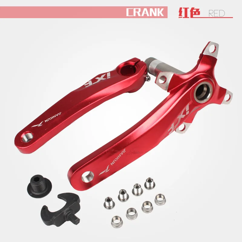 

IXF MTB Bike Hollow Intergrated Crank Set 170mm With Bottom Bracket BCD 104mm Bicycle Parts
