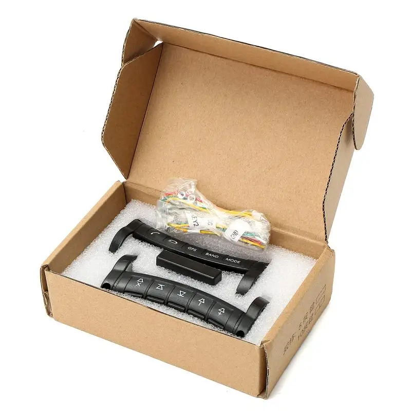 

Universal remote control Car steering wheel button remote control car navigation for Car SUV Stereo DVD GPS Auto Parts