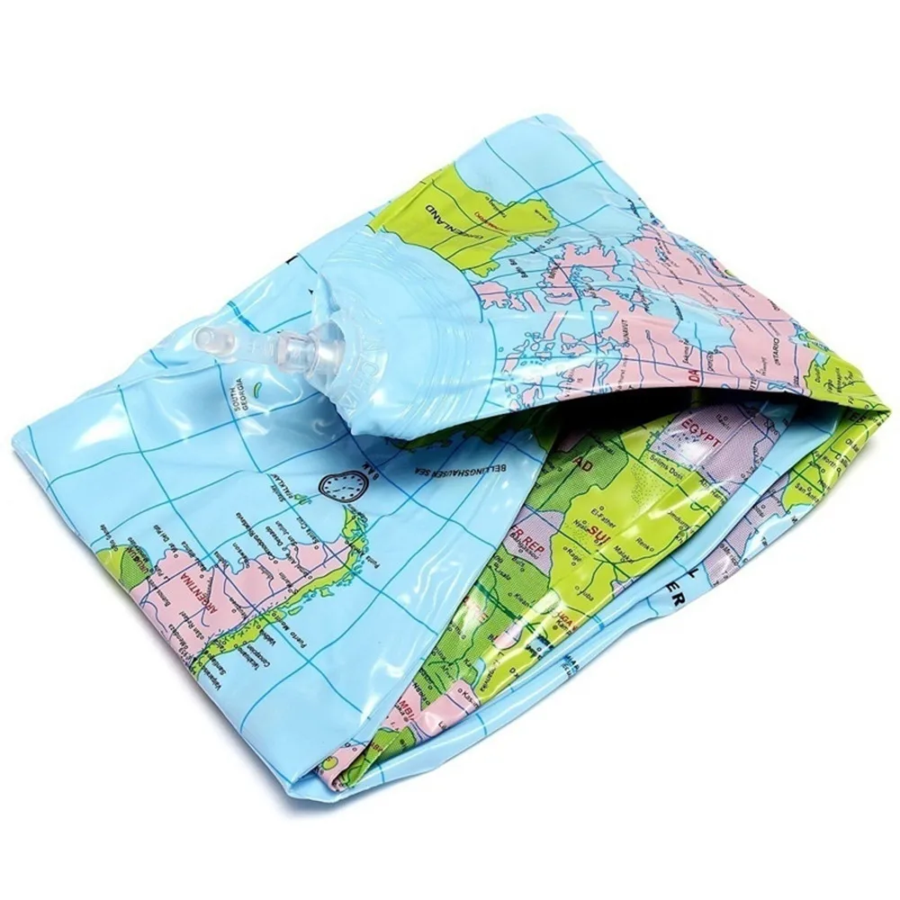 Надувной шар из ПВХ 40 см для обучения образованию географическая игрушка детей |