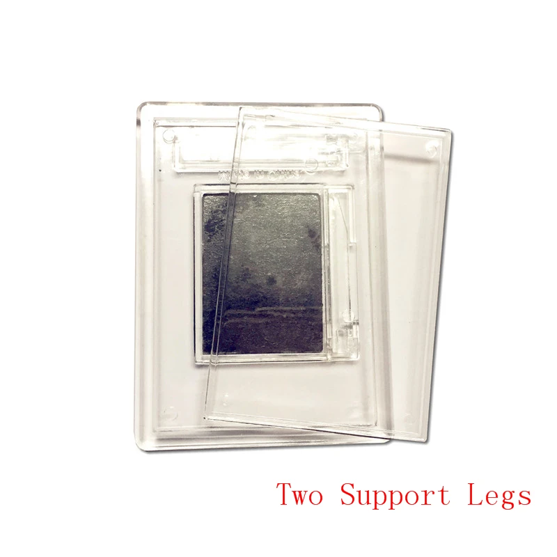 Blank size 81x57 mm Пустая прозрачная акриловая рамка на магниты на холодильник; Доступно 4 разных размера, качественная фоторамка премиум-класса - Цвет: Blank size 81x57 mm