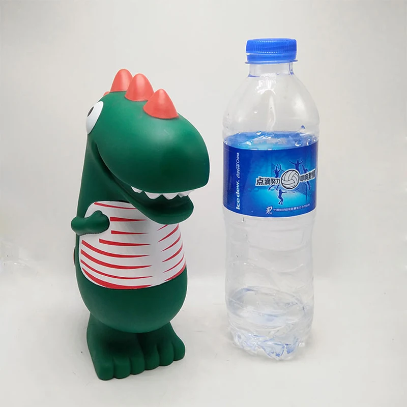 Dinosaur Money Boxes Fall-proof Creative Coin Box Cute Cartoon Piggy Bank Children Birthday Gifts Desktop Ornaments Home Decor | Дом и сад