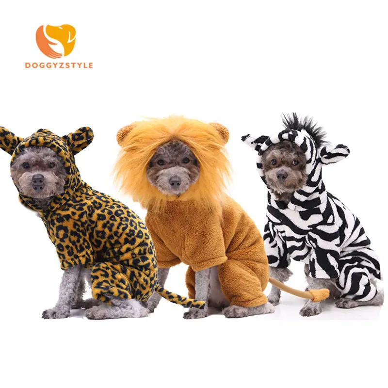 Четырехногая фланелевая теплая одежда для собак товары животных кошек осенне