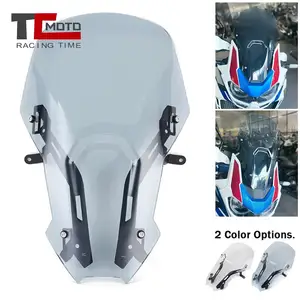 windshield windscreen protector for honda crf 1100 l crf1100l africa twin adventure sports 2020 2021 motorcycle wind screen free global shipping