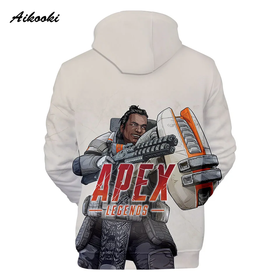 Лидер продаж 3D Apex Legends толстовки кофты для мужчин/худи для мальчика игра Apex Legends одежда известный бренд осень зима толстовка