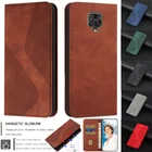 Магнитный кожаный чехол-книжка для телефона чехол для XiaoMi RedMi Note 9 Pro 9S 9T, 8T, 8-бумажник с отделением для карт чехол для телефона RedMi Note 10 4G 5G 10S Coque Etui