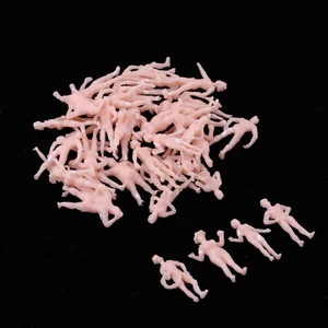 187 фигурка приморских людей в стиле Хо, масштаб поезда, морская улица, макет, Декор