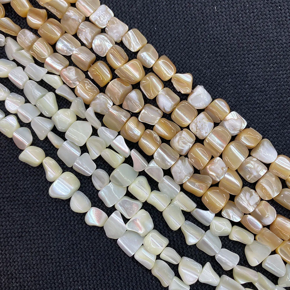

Natural Shell Irregular-shaped Beads Wholesale Can Be DIY To Make Charm Necklace Bracelet Earrings Accessories Holiday Gifts