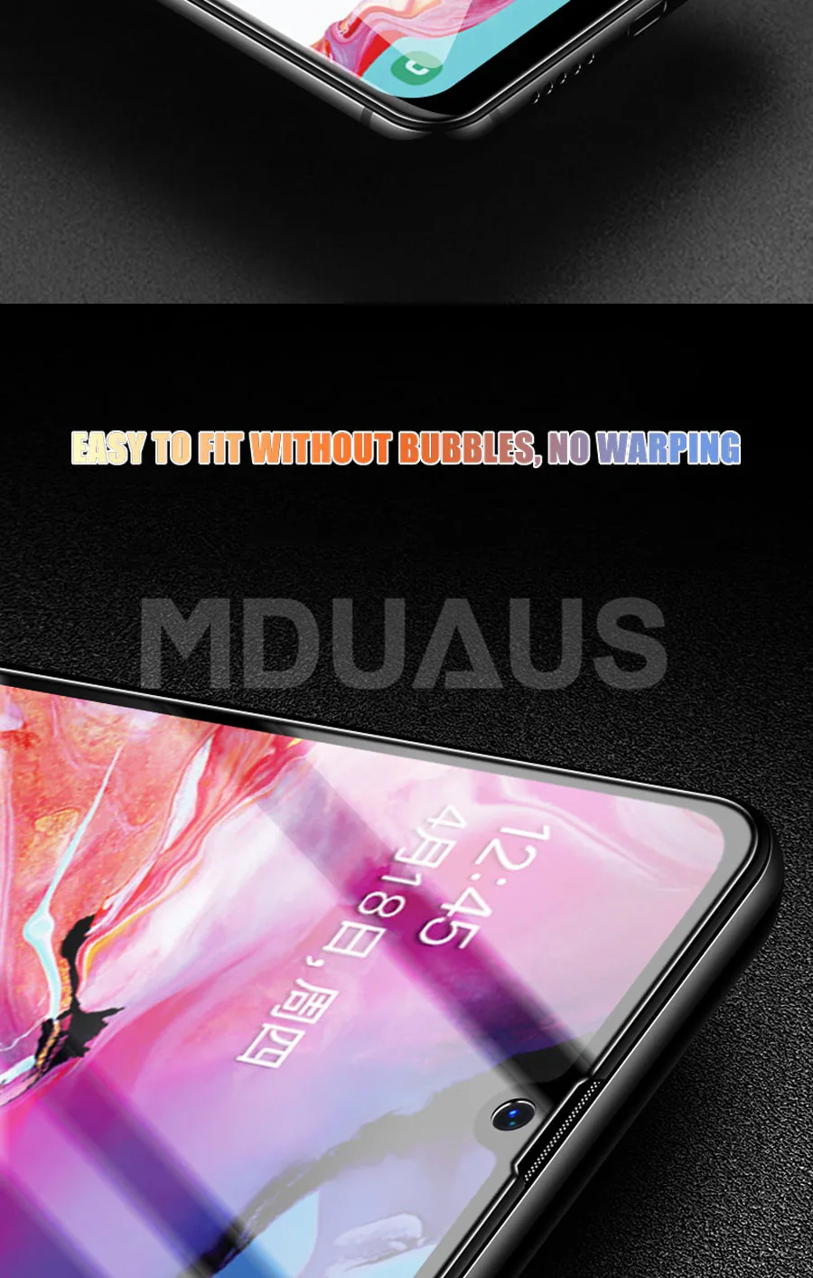 9D полное покрытие закаленное Стекло для samsung Galaxy A10 A20 A30 A40 A50 A60 A70 A80 A90 M40 M30 M20 M10 Экран протектор Стекло пленка