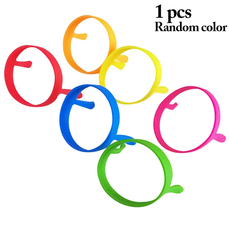 

Silicone Egg Cooking Ring Cute Universal Round Pancake Mold Breakfast Mold