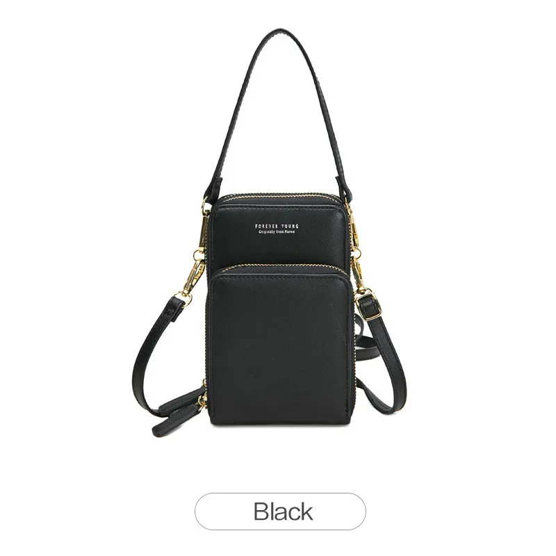

Women's Crossbody Bags 2021 New Women Large Capacity Mobile Phone Bag Fashion Simple One Shoulder Small Bag Wallet Woman Bolsos