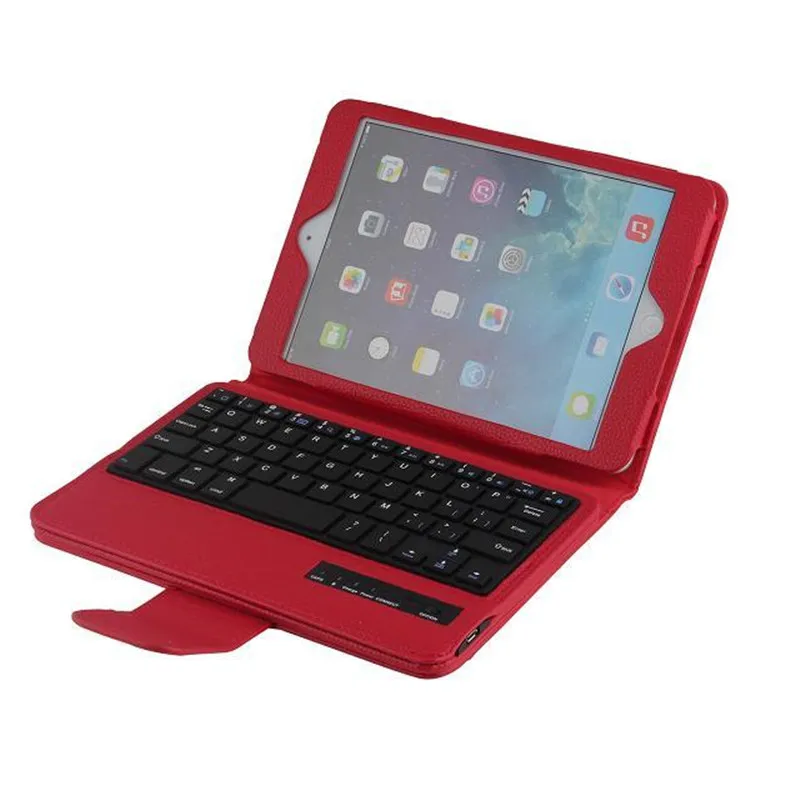 Чехол с Bluetooth-клавиатурой для iPad mini 1 2 3 4 5 чехол-подставка из искусственной кожи