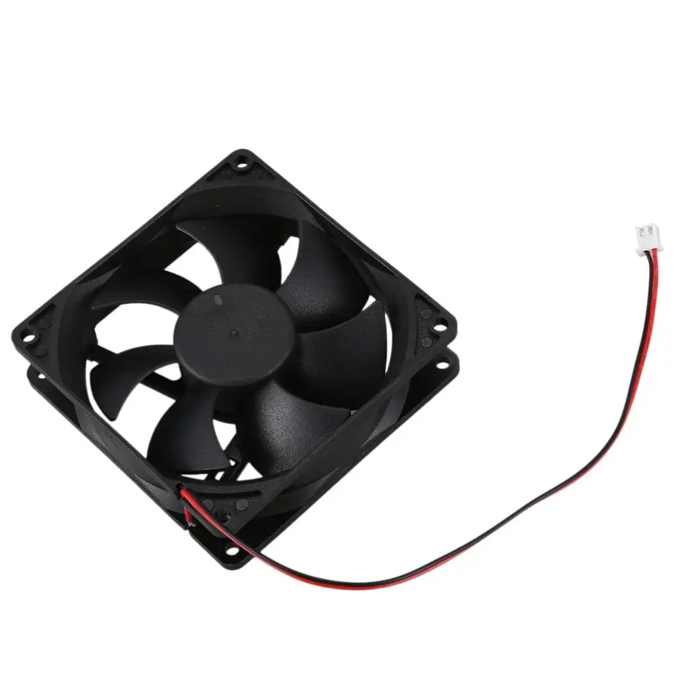 92 мм x 25mm 24V 2Pin втулка подшипника вентилятор охлаждения для ПК чехол Процессор