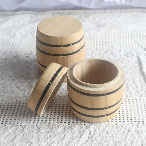 1pc Wood Smoker Cigarette Case Box Classical Wooden cigarette box Smoking Tobacco case | Accessories