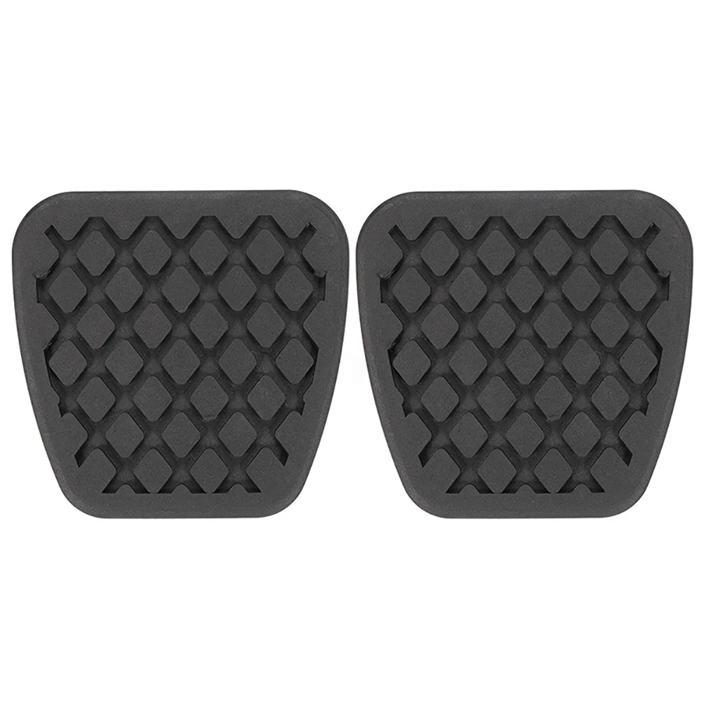 2 шт. резиновые накладки на педали тормоза и сцепления для Honda Civic Accord CR-V Acura |