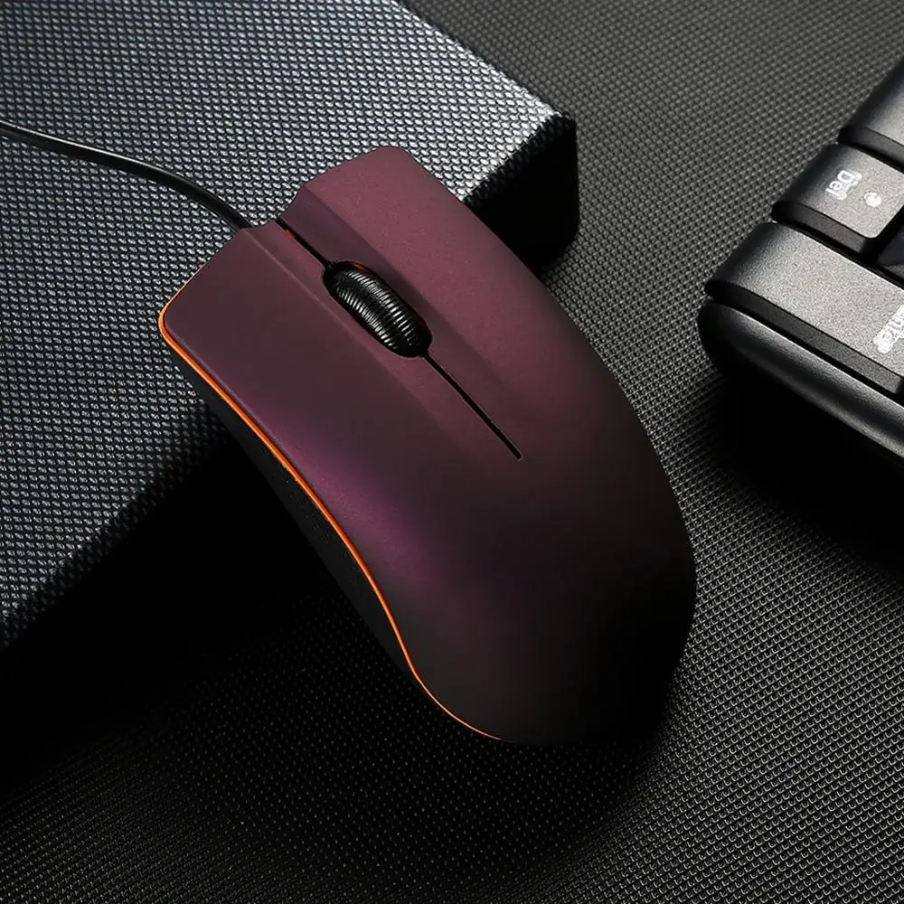 Матовый Проводная оптическая мышь M20 для ноутбука настольного компьютера|Мыши| |