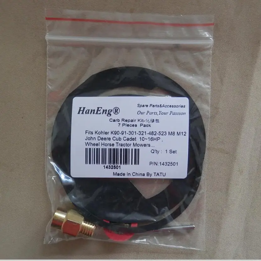 Комплект Для Ремонта Карбюратора KOHLER K90 K91 K141 K160 K181 K191 K241 K161 K301 K321 K482 K532|carb kit|kit kitskit