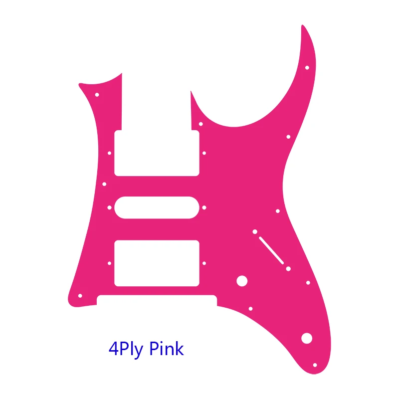 Запчасти для гитары Fei Man на заказ-для Мите Ibanez RG 350 DX Guitar Pickguard HSH хамбакер Пикап