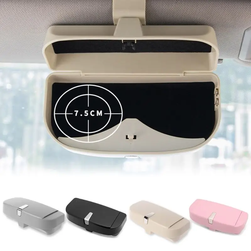 Многофункциональные очки чехол для автомобиля коробка очков автомобили