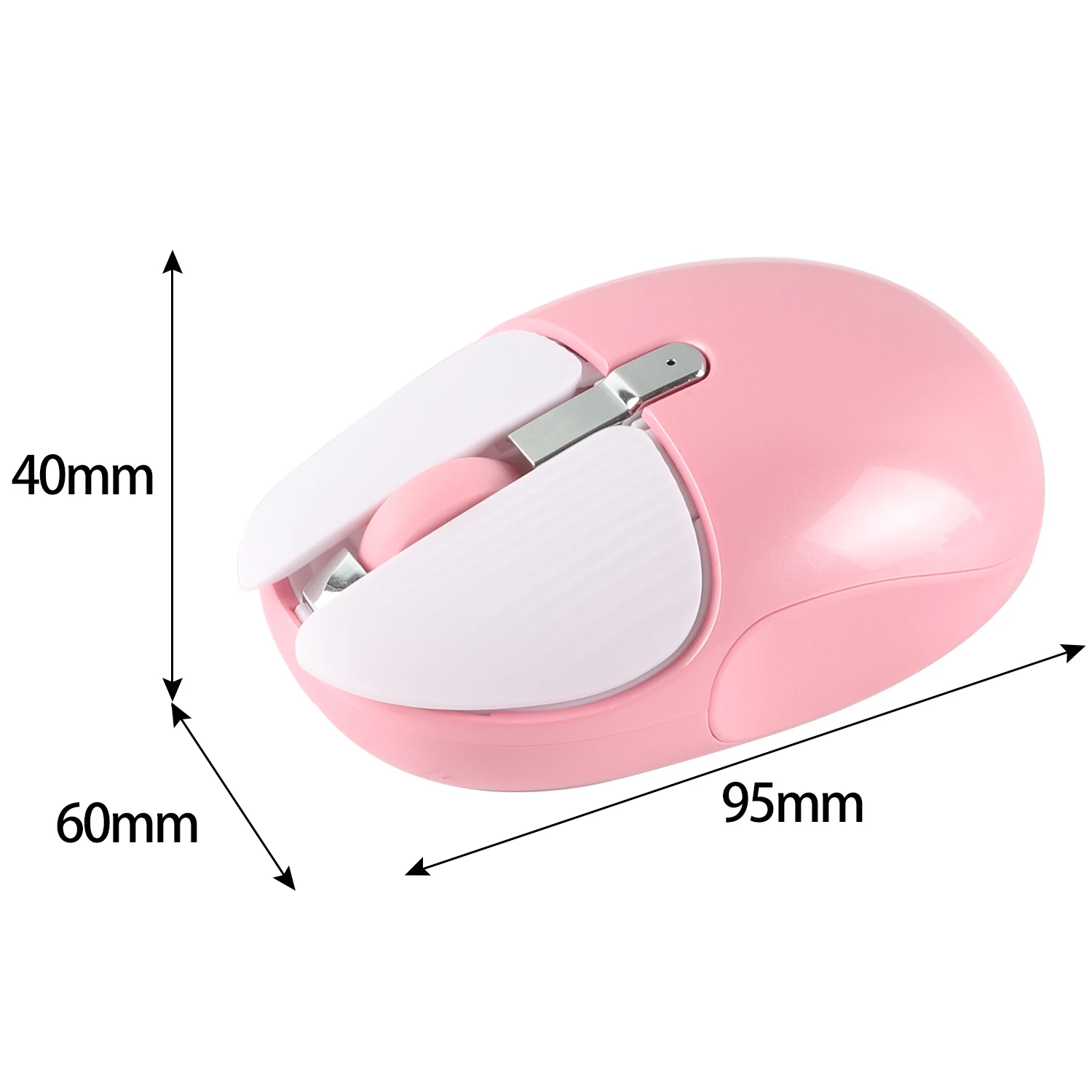 wireless 2 4g mouse rechargeable cartoon creative mause protable designed 1200dpi usb optical office mice for pc laptop computer free global shipping