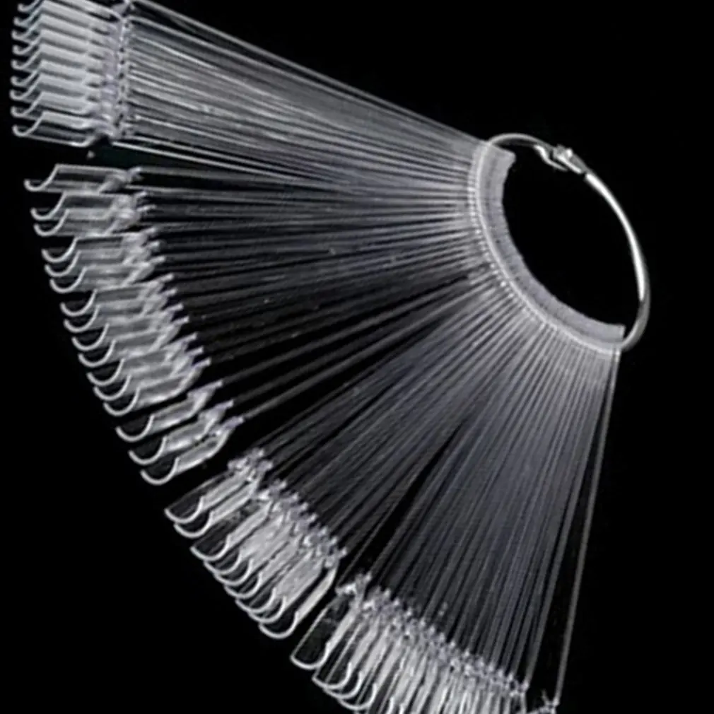 50/набор наконечников для дизайна ногтей демонстрационные палочки практики