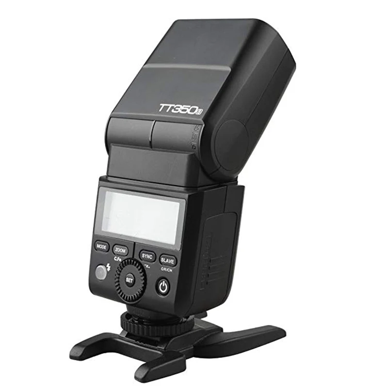 Godox TT350S 2 4G Вспышка для фотокамер Speedlite HSS 1/8000s TTL GN36 Беспроводной софтбокса Flash