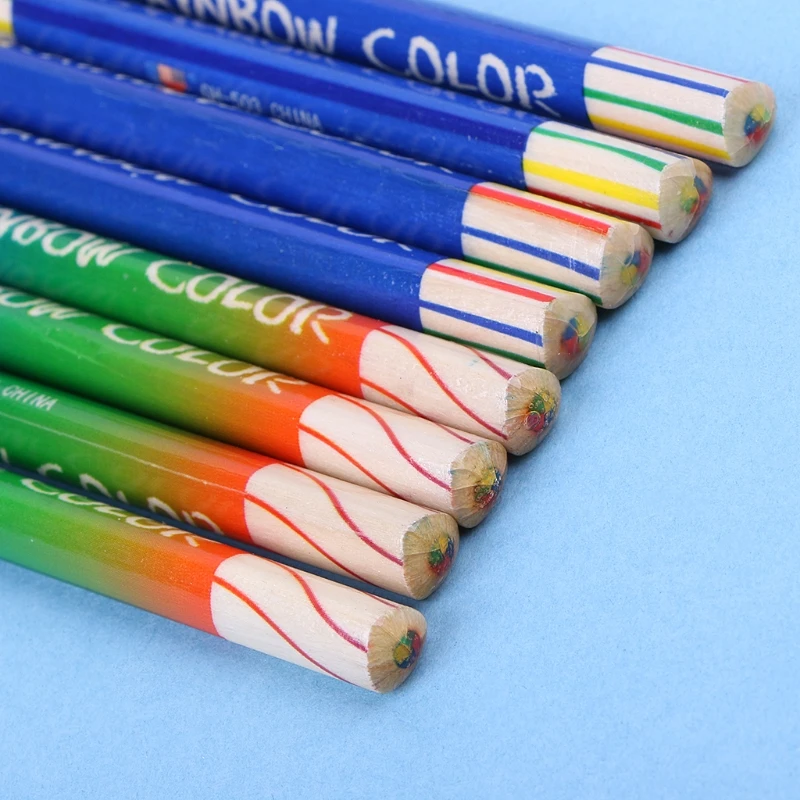 1 шт. детская деревянная картина|Цветные Карандаши| |