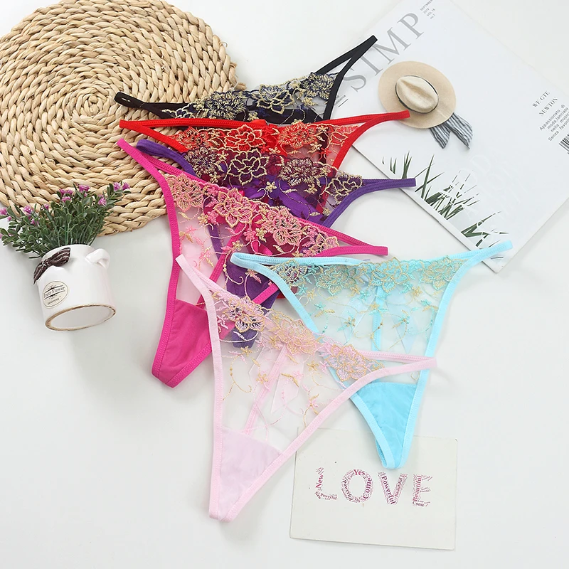 Новинка женское сексуальное нижнее белье прозрачные трусики бесшовное стринги